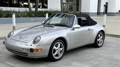 1998 Porsche 911 Carrera Cabriolet  6-Speed Manual Transmission - Photo 27 - Tarzana, CA 91356