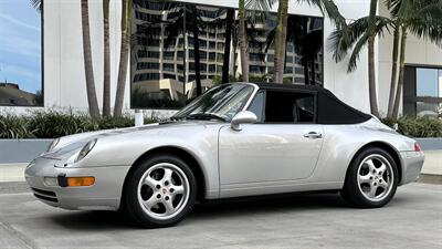 1998 Porsche 911 Carrera Cabriolet  6-Speed Manual Transmission - Photo 26 - Tarzana, CA 91356