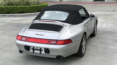 1998 Porsche 911 Carrera Cabriolet  6-Speed Manual Transmission - Photo 15 - Tarzana, CA 91356