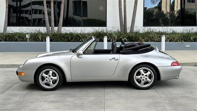 1998 Porsche 911 Carrera Cabriolet  6-Speed Manual Transmission - Photo 52 - Tarzana, CA 91356