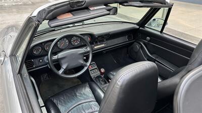 1998 Porsche 911 Carrera Cabriolet  6-Speed Manual Transmission - Photo 46 - Tarzana, CA 91356