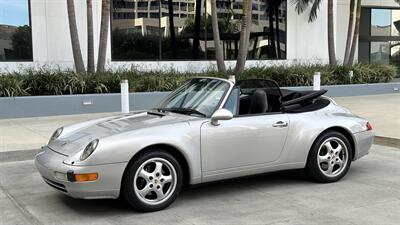 1998 Porsche 911 Carrera Cabriolet  6-Speed Manual Transmission - Photo 55 - Tarzana, CA 91356