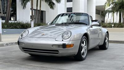 1998 Porsche 911 Carrera Cabriolet  6-Speed Manual Transmission - Photo 4 - Tarzana, CA 91356