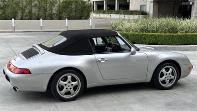1998 Porsche 911 Carrera Cabriolet  6-Speed Manual Transmission - Photo 10 - Tarzana, CA 91356