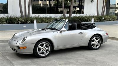 1998 Porsche 911 Carrera Cabriolet  6-Speed Manual Transmission - Photo 54 - Tarzana, CA 91356