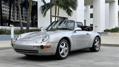 1998 Porsche 911 Carrera Cabriolet  6-Speed Manual Transmission - Photo 2 - Tarzana, CA 91356