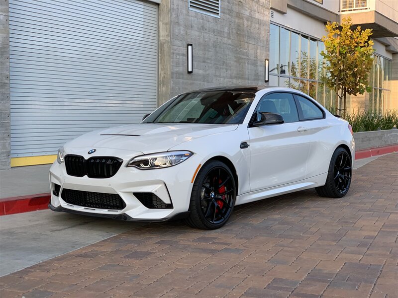 2020 BMW M2 CS  6MT Black Wheels Steel Brakes Full PPF