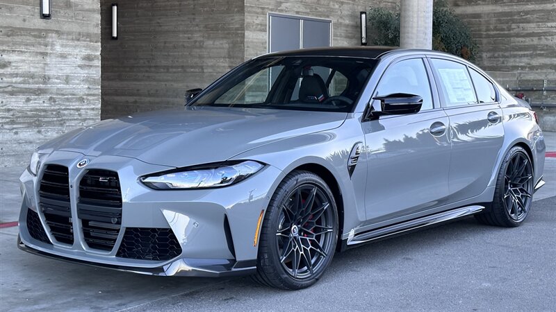 2023 BMW M3 Edition 50 Jahre in Lime Rock Grey Metallic  