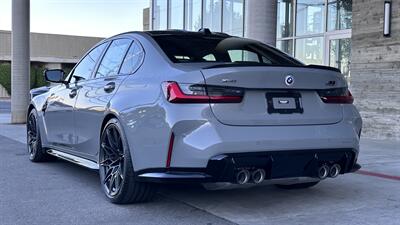 2023 BMW M3 Edition 50 Jahre in Lime Rock Grey Metallic   - Photo 2 - Tarzana, CA 91356