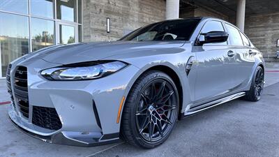 2023 BMW M3 Edition 50 Jahre in Lime Rock Grey Metallic   - Photo 29 - Tarzana, CA 91356