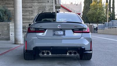 2023 BMW M3 Edition 50 Jahre in Lime Rock Grey Metallic   - Photo 4 - Tarzana, CA 91356