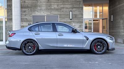 2023 BMW M3 Edition 50 Jahre in Lime Rock Grey Metallic   - Photo 5 - Tarzana, CA 91356