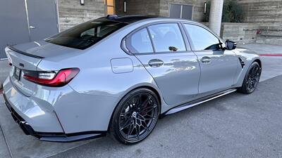 2023 BMW M3 Edition 50 Jahre in Lime Rock Grey Metallic   - Photo 24 - Tarzana, CA 91356