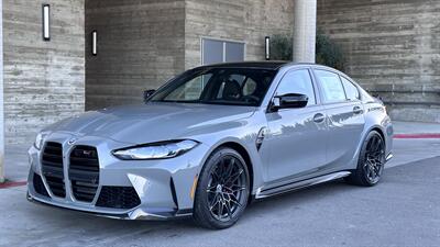 2023 BMW M3 Edition 50 Jahre in Lime Rock Grey Metallic   - Photo 26 - Tarzana, CA 91356