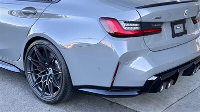 2023 BMW M3 Edition 50 Jahre in Lime Rock Grey Metallic   - Photo 14 - Tarzana, CA 91356