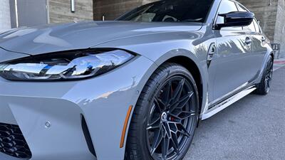 2023 BMW M3 Edition 50 Jahre in Lime Rock Grey Metallic   - Photo 33 - Tarzana, CA 91356