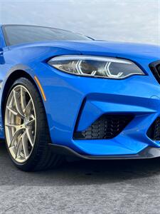 2020 BMW M2 CS  - 1 of 34 in the US built with 6MT Misano Blue Metallic Gold Wheels Carbon Ceramic Brakes - Photo 6 - Tarzana, CA 91356