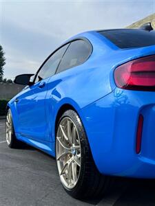 2020 BMW M2 CS  - 1 of 34 in the US built with 6MT Misano Blue Metallic Gold Wheels Carbon Ceramic Brakes - Photo 4 - Tarzana, CA 91356