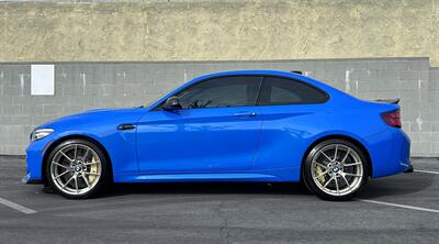 2020 BMW M2 CS  - 1 of 34 in the US built with 6MT Misano Blue Metallic Gold Wheels Carbon Ceramic Brakes - Photo 2 - Tarzana, CA 91356