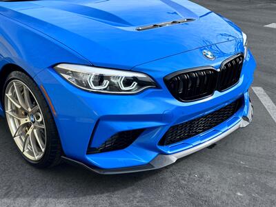 2020 BMW M2 CS  - 1 of 34 in the US built with 6MT Misano Blue Metallic Gold Wheels Carbon Ceramic Brakes