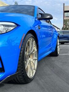 2020 BMW M2 CS  - 1 of 34 in the US built with 6MT Misano Blue Metallic Gold Wheels Carbon Ceramic Brakes - Photo 3 - Tarzana, CA 91356