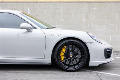 2018 Porsche 911 Turbo S  in Chalk on Black Leather Interior - Photo 44 - Tarzana, CA 91356