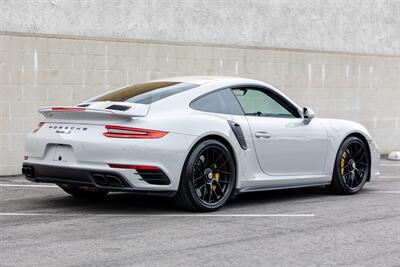 2018 Porsche 911 Turbo S  in Chalk on Black Leather Interior - Photo 8 - Tarzana, CA 91356