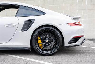 2018 Porsche 911 Turbo S  in Chalk on Black Leather Interior - Photo 46 - Tarzana, CA 91356