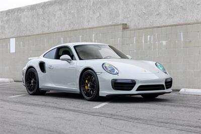 2018 Porsche 911 Turbo S  in Chalk on Black Leather Interior - Photo 13 - Tarzana, CA 91356