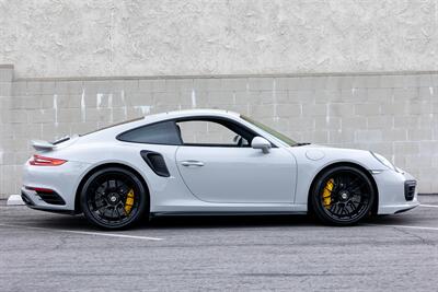 2018 Porsche 911 Turbo S  in Chalk on Black Leather Interior - Photo 10 - Tarzana, CA 91356