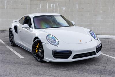 2018 Porsche 911 Turbo S  in Chalk on Black Leather Interior - Photo 15 - Tarzana, CA 91356