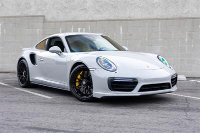 2018 Porsche 911 Turbo S  in Chalk on Black Leather Interior - Photo 11 - Tarzana, CA 91356