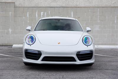 2018 Porsche 911 Turbo S  in Chalk on Black Leather Interior - Photo 16 - Tarzana, CA 91356