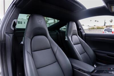 2018 Porsche 911 Turbo S  in Chalk on Black Leather Interior - Photo 67 - Tarzana, CA 91356