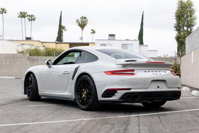 2018 Porsche 911 Turbo S  in Chalk on Black Leather Interior - Photo 5 - Tarzana, CA 91356