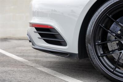 2018 Porsche 911 Turbo S  in Chalk on Black Leather Interior - Photo 21 - Tarzana, CA 91356