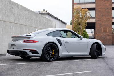 2018 Porsche 911 Turbo S  in Chalk on Black Leather Interior - Photo 9 - Tarzana, CA 91356