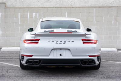 2018 Porsche 911 Turbo S  in Chalk on Black Leather Interior - Photo 7 - Tarzana, CA 91356