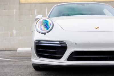 2018 Porsche 911 Turbo S  in Chalk on Black Leather Interior - Photo 51 - Tarzana, CA 91356