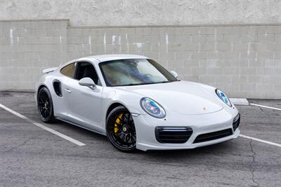 2018 Porsche 911 Turbo S  in Chalk on Black Leather Interior - Photo 12 - Tarzana, CA 91356