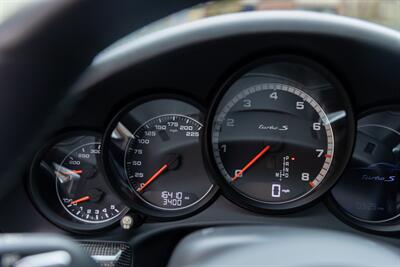 2018 Porsche 911 Turbo S  in Chalk on Black Leather Interior - Photo 73 - Tarzana, CA 91356