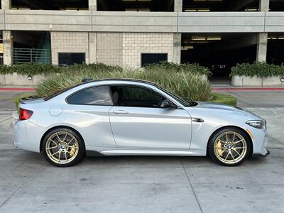 2020 BMW M2 CS  1 of 11 in the US built with 6MT Hockenheim Silver Metallic Gold Wheels Carbon Ceramic Brakes - Photo 21 - Tarzana, CA 91356