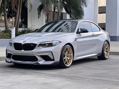 2020 BMW M2 CS  1 of 11 in the US built with 6MT Hockenheim Silver Metallic Gold Wheels Carbon Ceramic Brakes