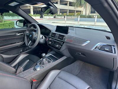 2020 BMW M2 CS  1 of 11 in the US built with 6MT Hockenheim Silver Metallic Gold Wheels Carbon Ceramic Brakes - Photo 31 - Tarzana, CA 91356