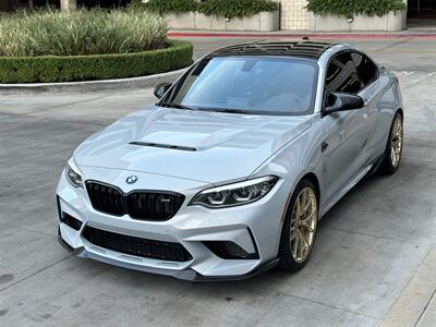 2020 BMW M2 CS  1 of 11 in the US built with 6MT Hockenheim Silver Metallic Gold Wheels Carbon Ceramic Brakes - Photo 8 - Tarzana, CA 91356