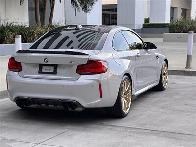 2020 BMW M2 CS  1 of 11 in the US built with 6MT Hockenheim Silver Metallic Gold Wheels Carbon Ceramic Brakes - Photo 6 - Tarzana, CA 91356