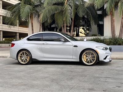 2020 BMW M2 CS  1 of 11 in the US built with 6MT Hockenheim Silver Metallic Gold Wheels Carbon Ceramic Brakes - Photo 4 - Tarzana, CA 91356