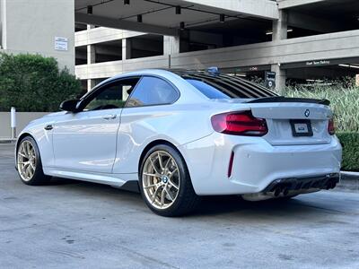 2020 BMW M2 CS  1 of 11 in the US built with 6MT Hockenheim Silver Metallic Gold Wheels Carbon Ceramic Brakes - Photo 10 - Tarzana, CA 91356