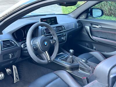 2020 BMW M2 CS  1 of 11 in the US built with 6MT Hockenheim Silver Metallic Gold Wheels Carbon Ceramic Brakes - Photo 35 - Tarzana, CA 91356