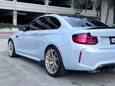 2020 BMW M2 CS  1 of 11 in the US built with 6MT Hockenheim Silver Metallic Gold Wheels Carbon Ceramic Brakes - Photo 25 - Tarzana, CA 91356